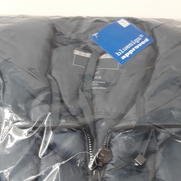 New With Tags Women's Bernardo Women's Quilted Jacket Coat Blue XS - Picture 8 of 12